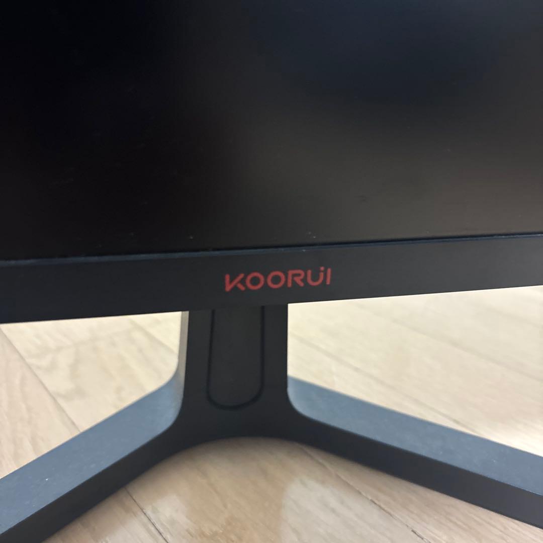 KOORUI 24E4 ゲーミングモニター 24 インチ フルHD 165Hz