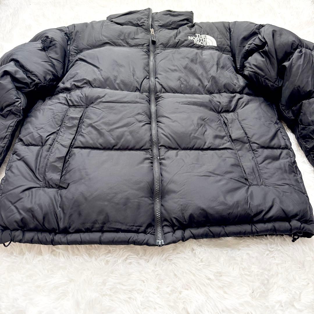 【人気モデル】 ノースフェイス ヌプシ ダウンジャケット XL 黒 ブラック