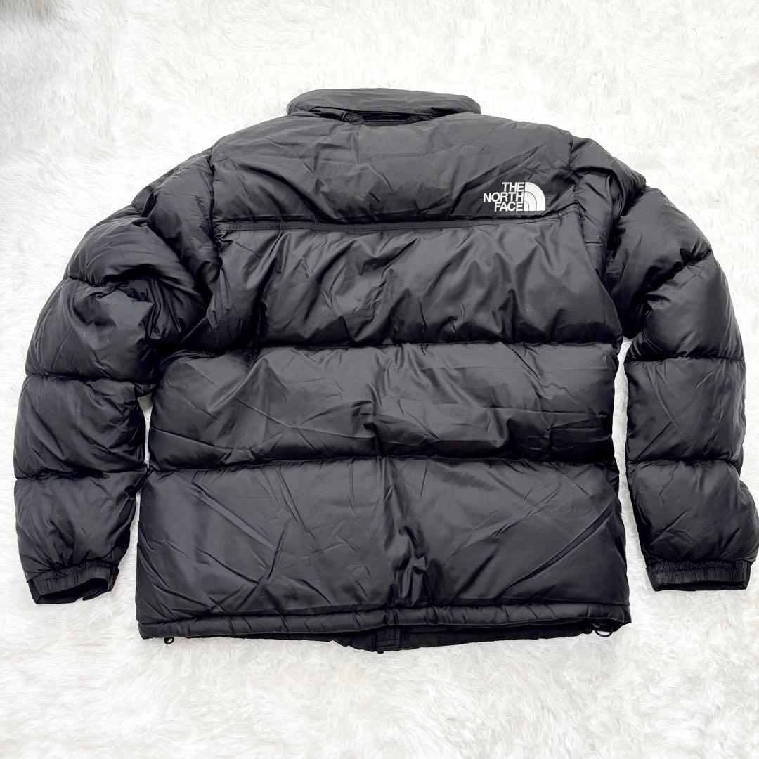 【人気モデル】 ノースフェイス ヌプシ ダウンジャケット XL 黒 ブラック