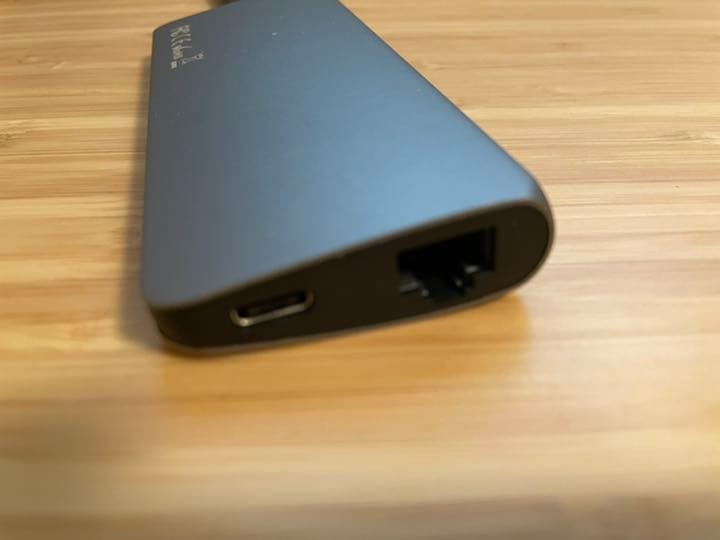 Satechi USB-C Dual Multimedia Hub ハブ