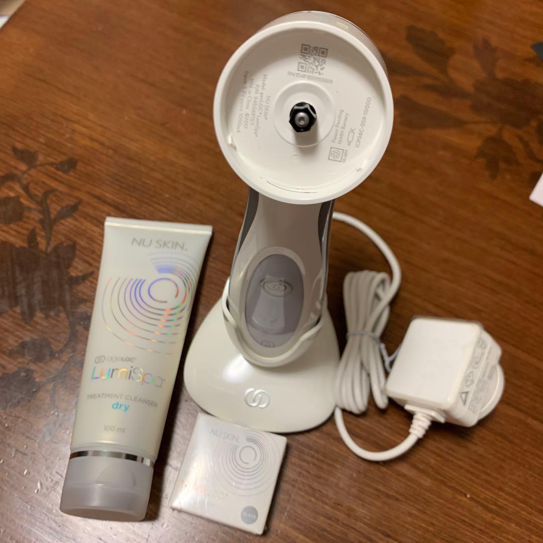 LumiSpa 美顔器セットブラシ新品2個付き