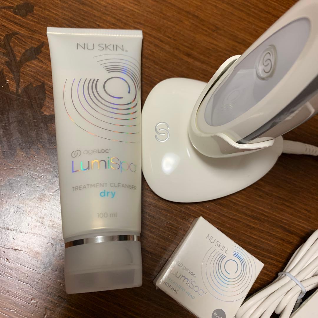 LumiSpa 美顔器セットブラシ新品2個付き