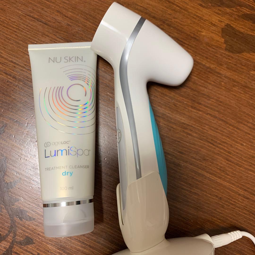 LumiSpa 美顔器セットブラシ新品2個付き