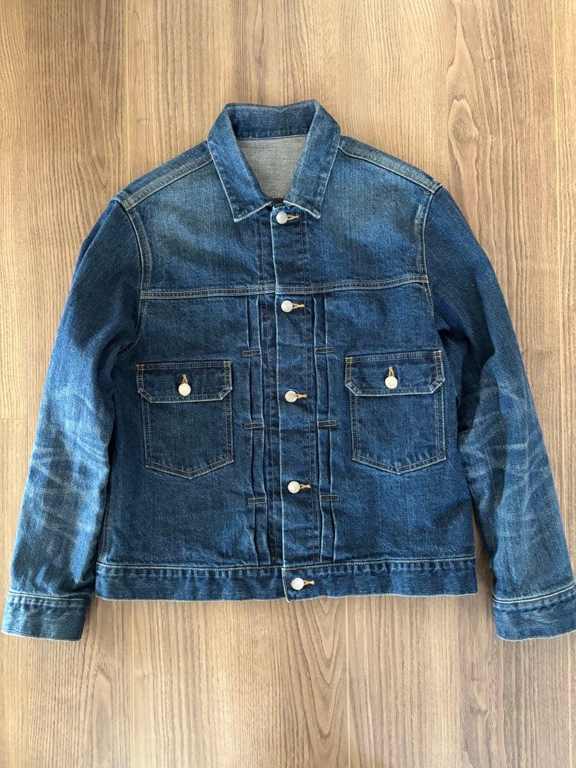ジャケット・アウター uniform experiment 24ss DENIM JACKETsoph