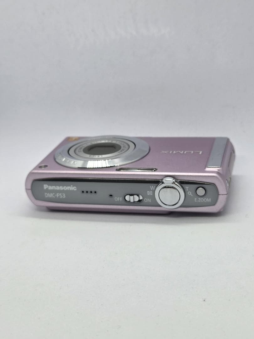 【スマホ転送OK】Panasonic LUMIX DMC-FS3 ピンク