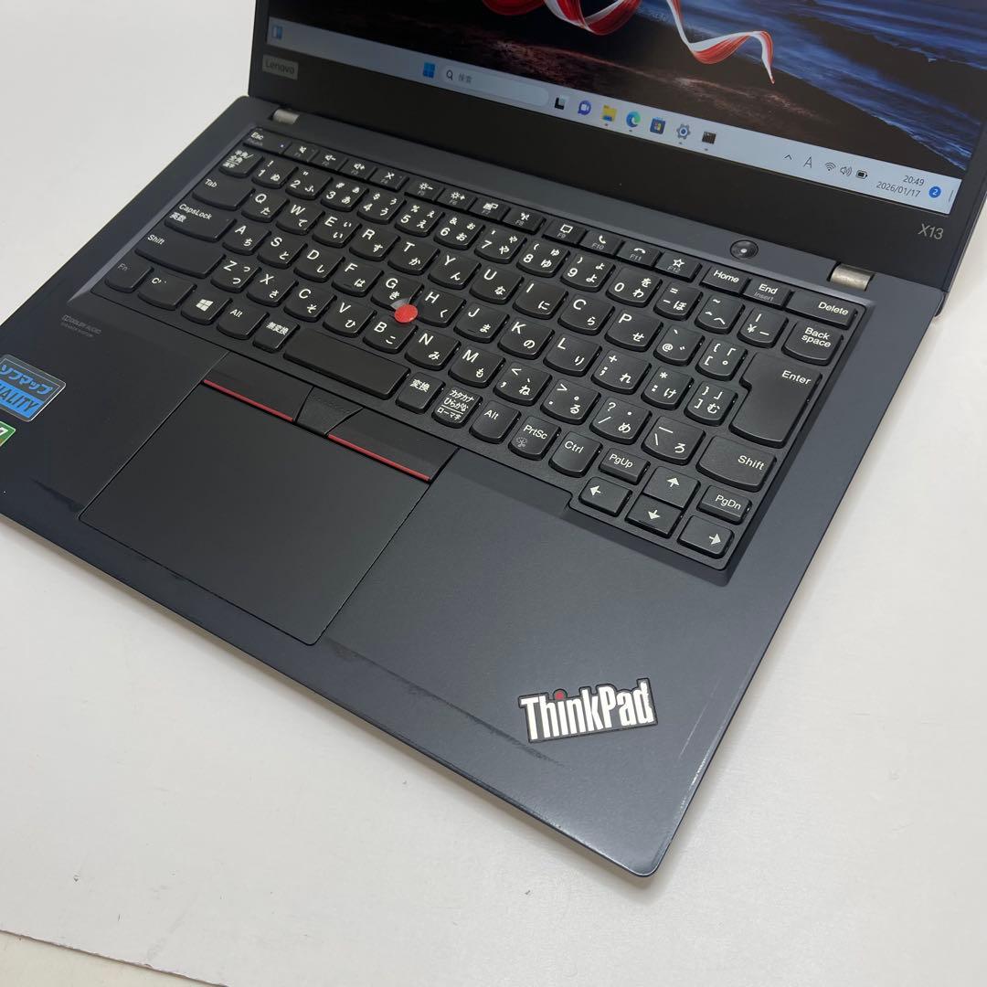 #822 レノボ ThinkPad X13 i5-10210U 8GB 256G