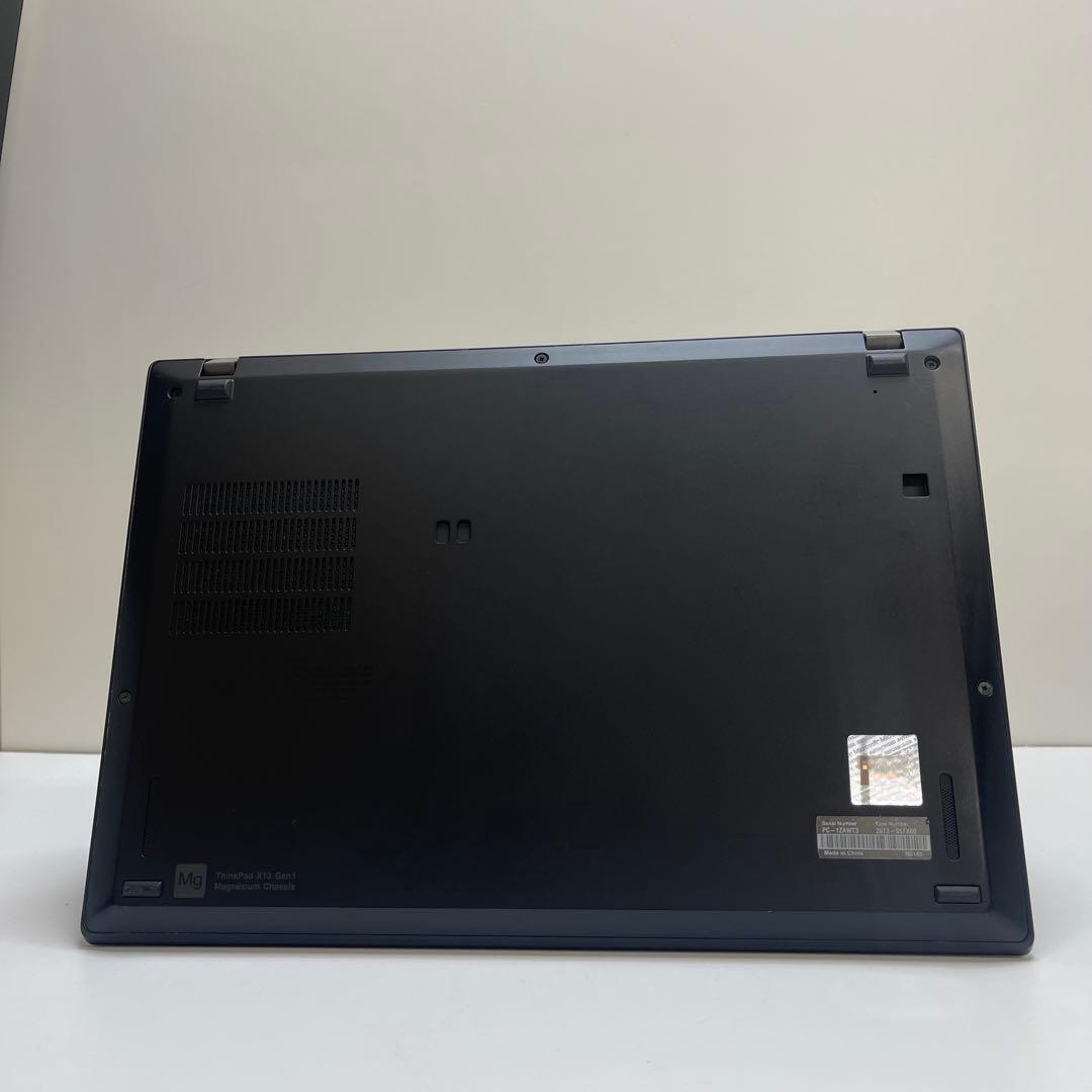 #822 レノボ ThinkPad X13 i5-10210U 8GB 256G