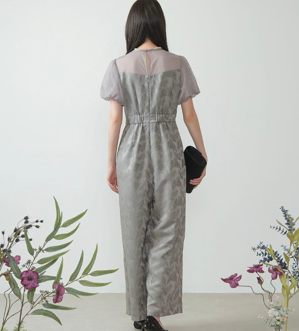 Kana オケージョン　パンツドレス 結婚式　オールインワン　お呼ばれ