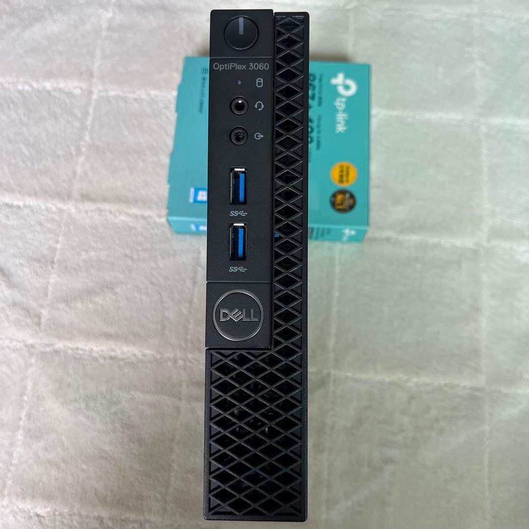 Dell OptiPlex 3060 ミニPC i5 8500T