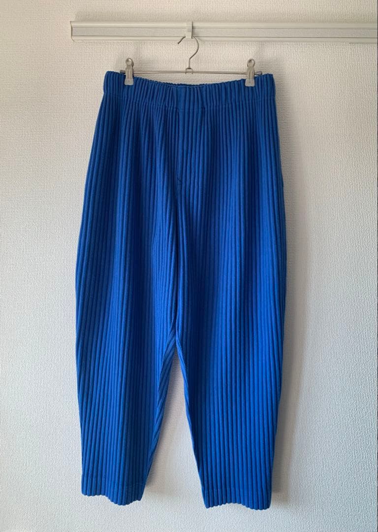 【希少】HOMME PLISSÉ オムプリッセ パンツ サイズ 2 コットン混紡