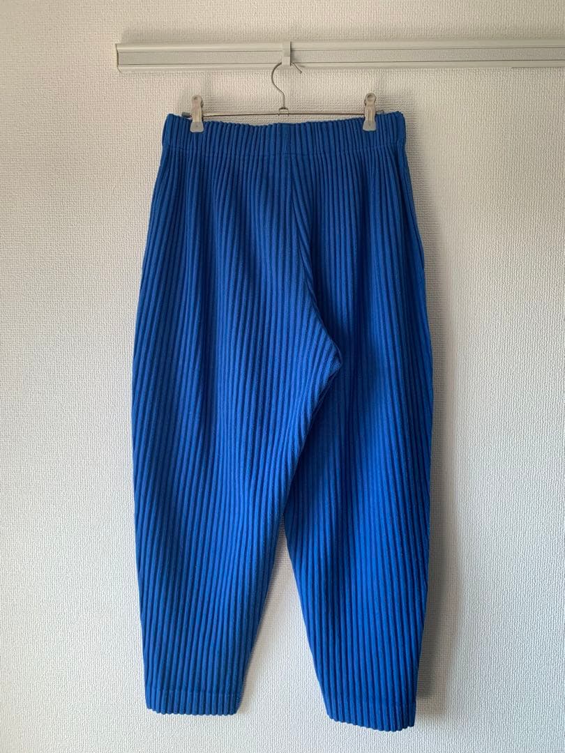 【希少】HOMME PLISSÉ オムプリッセ パンツ サイズ 2 コットン混紡