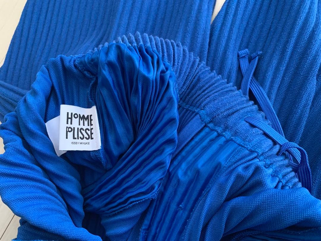 【希少】HOMME PLISSÉ オムプリッセ パンツ サイズ 2 コットン混紡