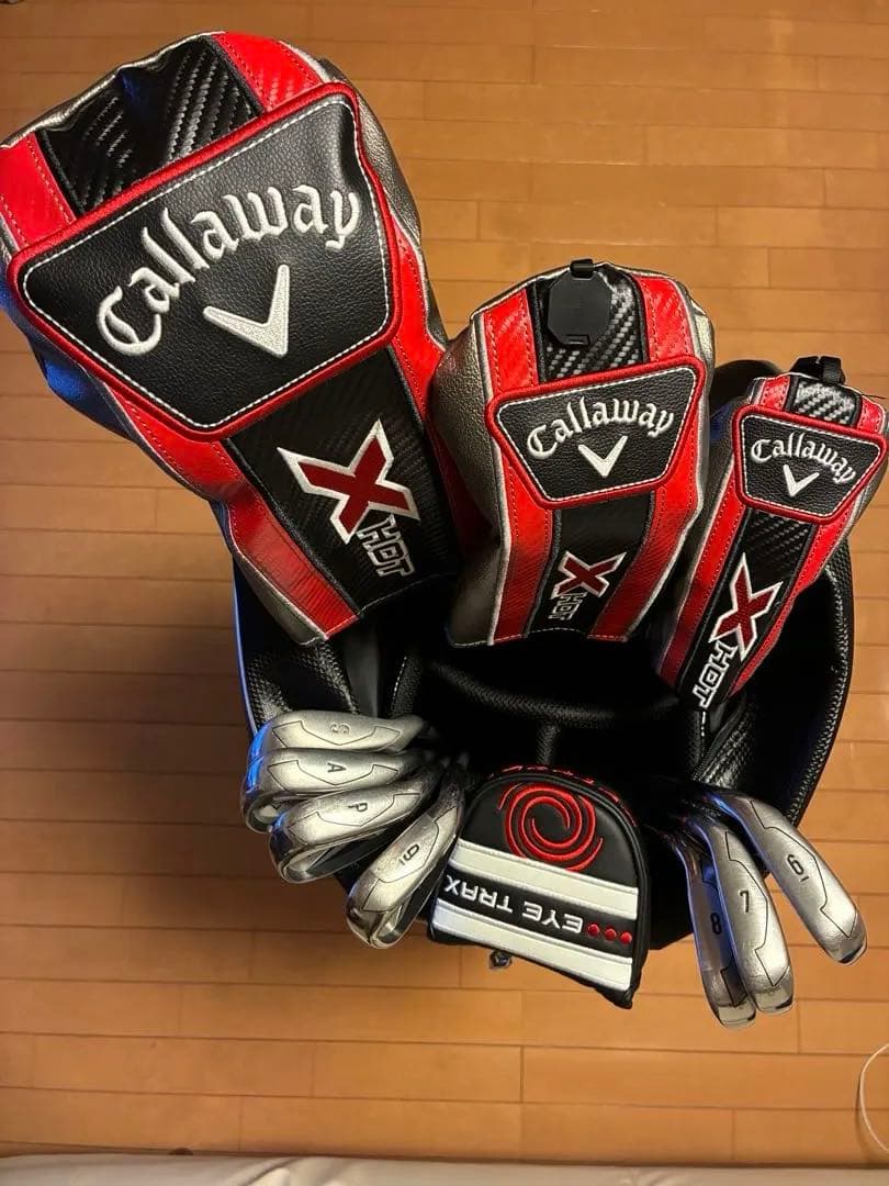 Callaway X Hot メンズクラブセット(ひきふめ)