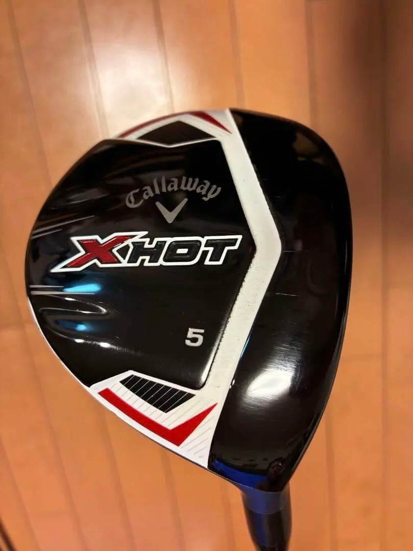 Callaway X Hot メンズクラブセット(ひきふめ)