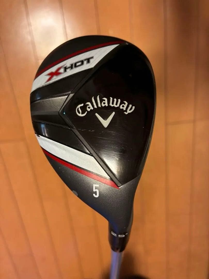Callaway X Hot メンズクラブセット(ひきふめ)