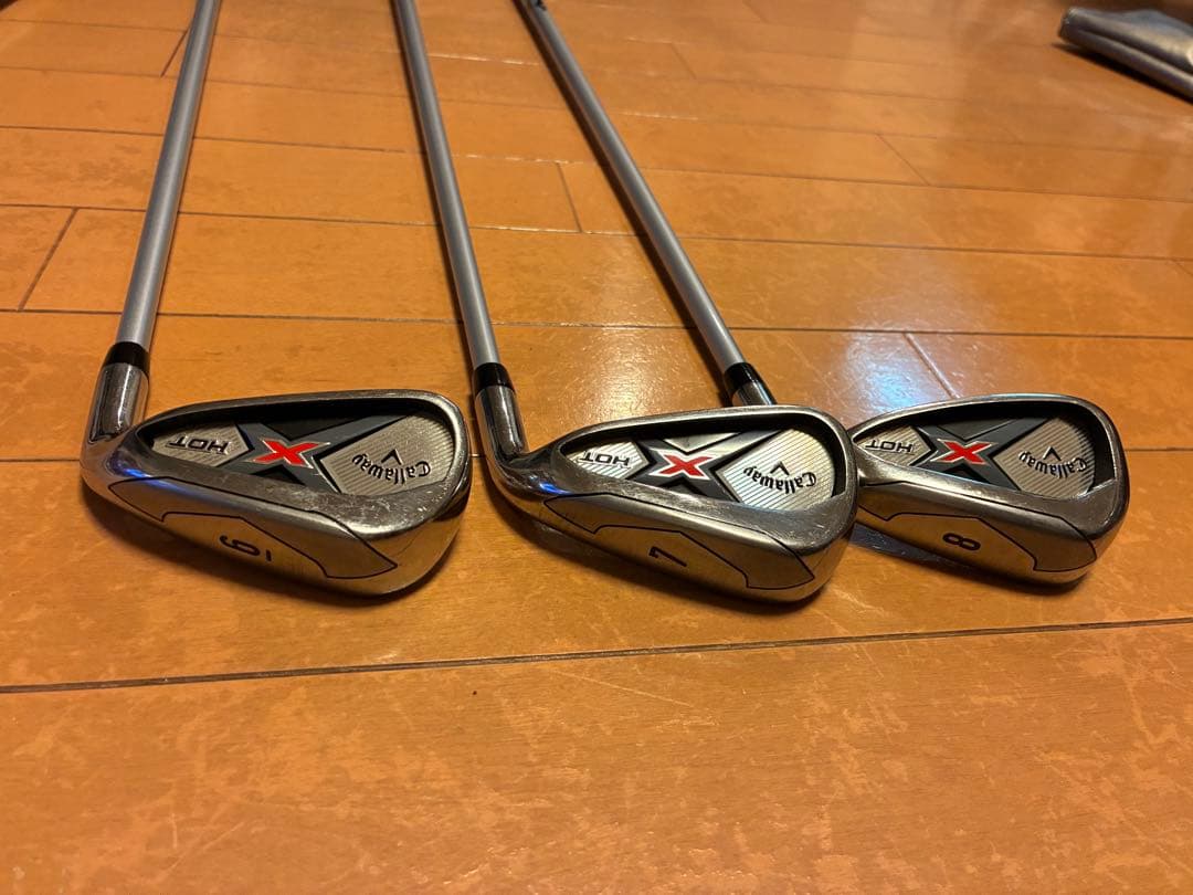 Callaway X Hot メンズクラブセット(ひきふめ)