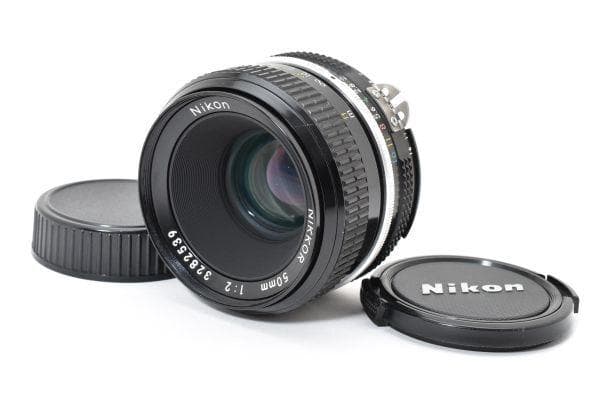 ★極上品★ ニコン　NIKKOR Ai 50mm F2 #775