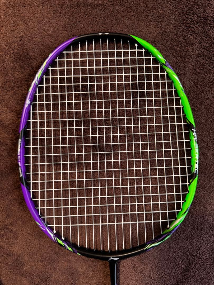 リーニン ハルバーテック9000 バドミントンラケット