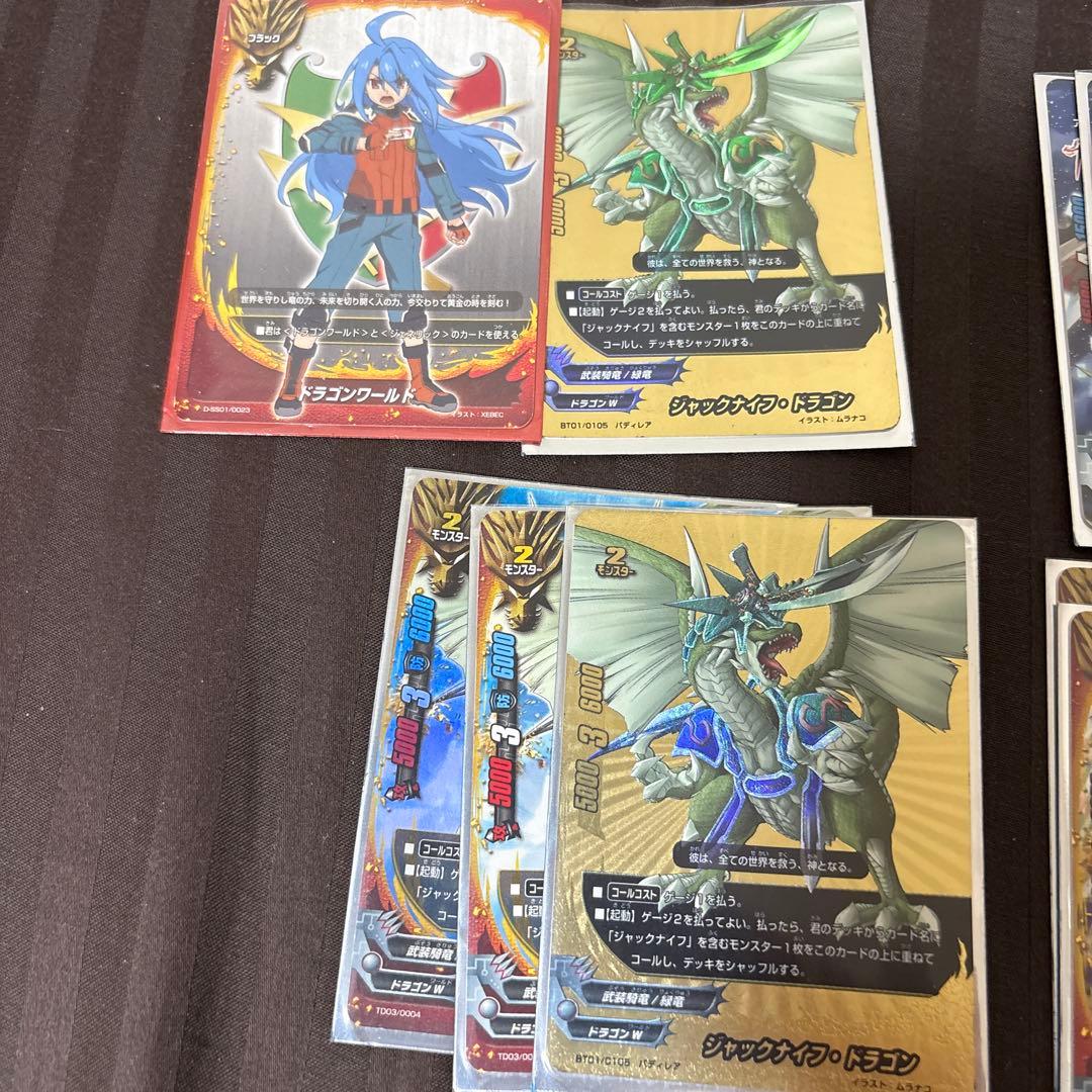 バディファイトジャックナイフデッキ