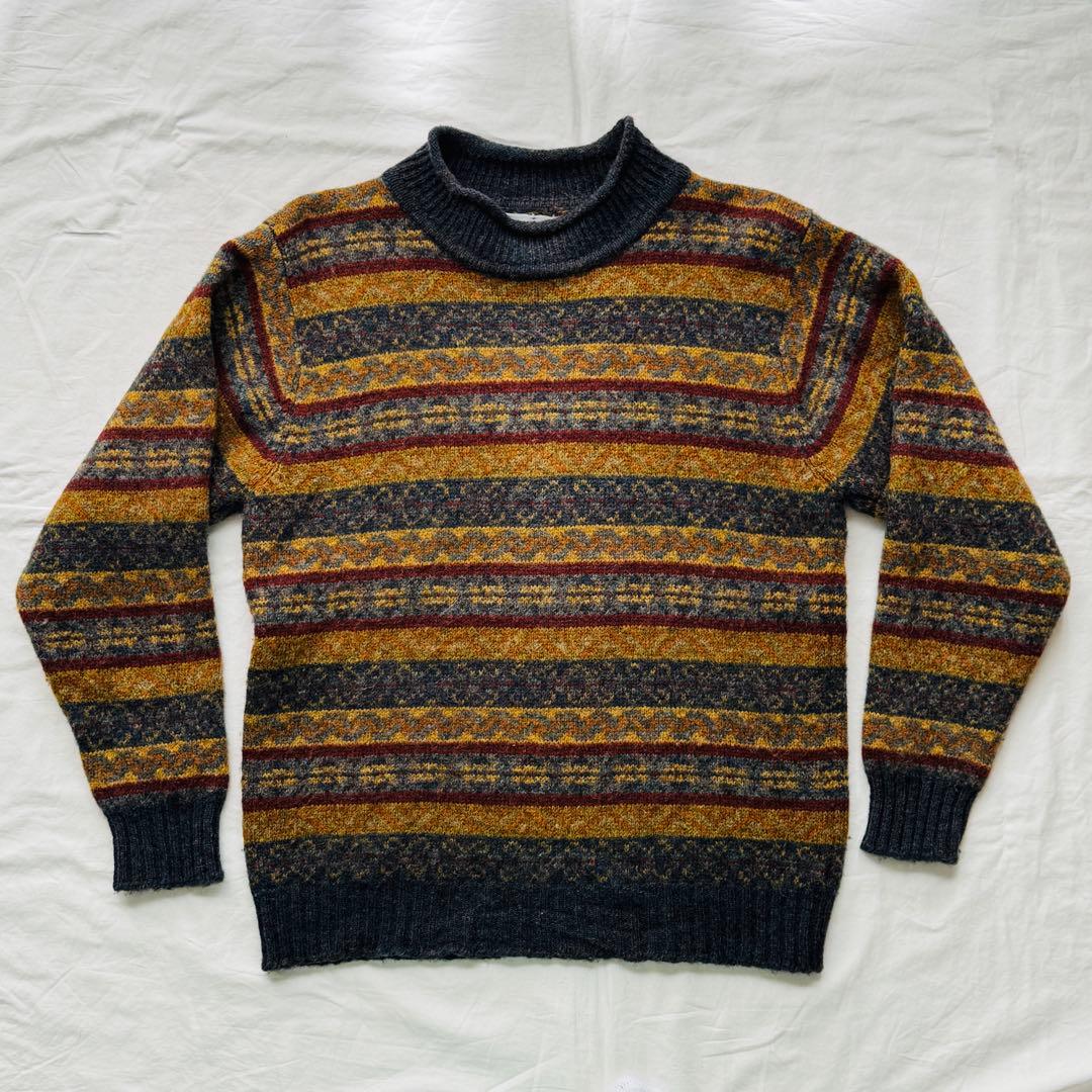 JAMIESON'S BEAMS PLUS フェアアイル RRL ALDEN