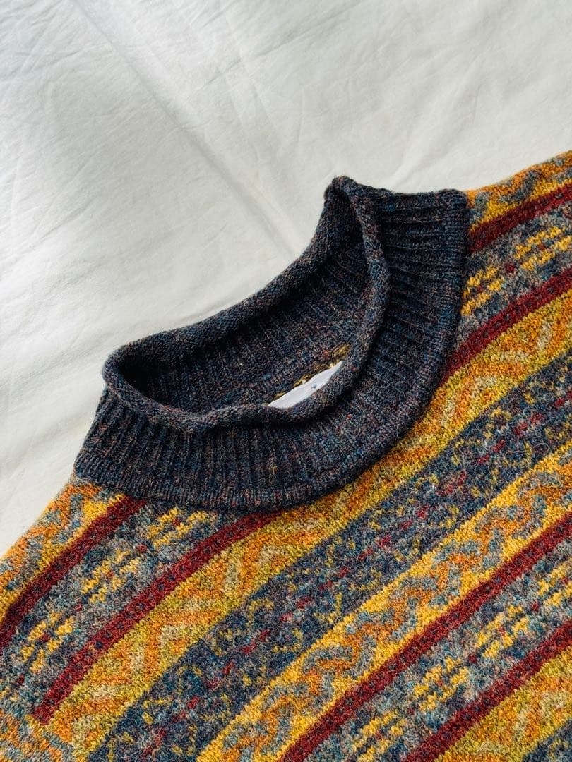 JAMIESON'S BEAMS PLUS フェアアイル RRL ALDEN