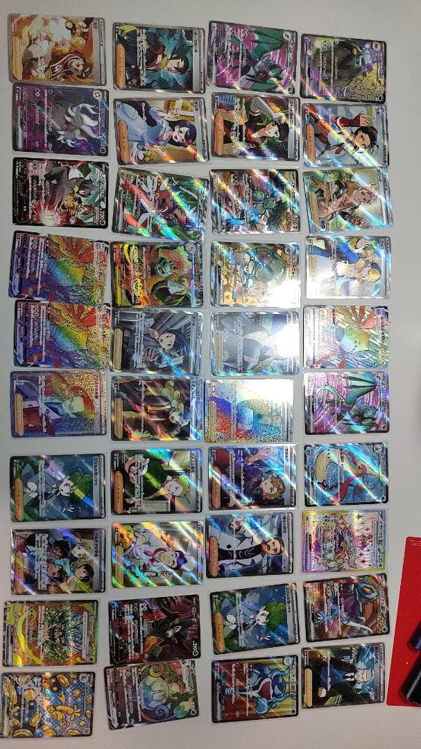 ポケモンカードsrまとめ売り40枚
