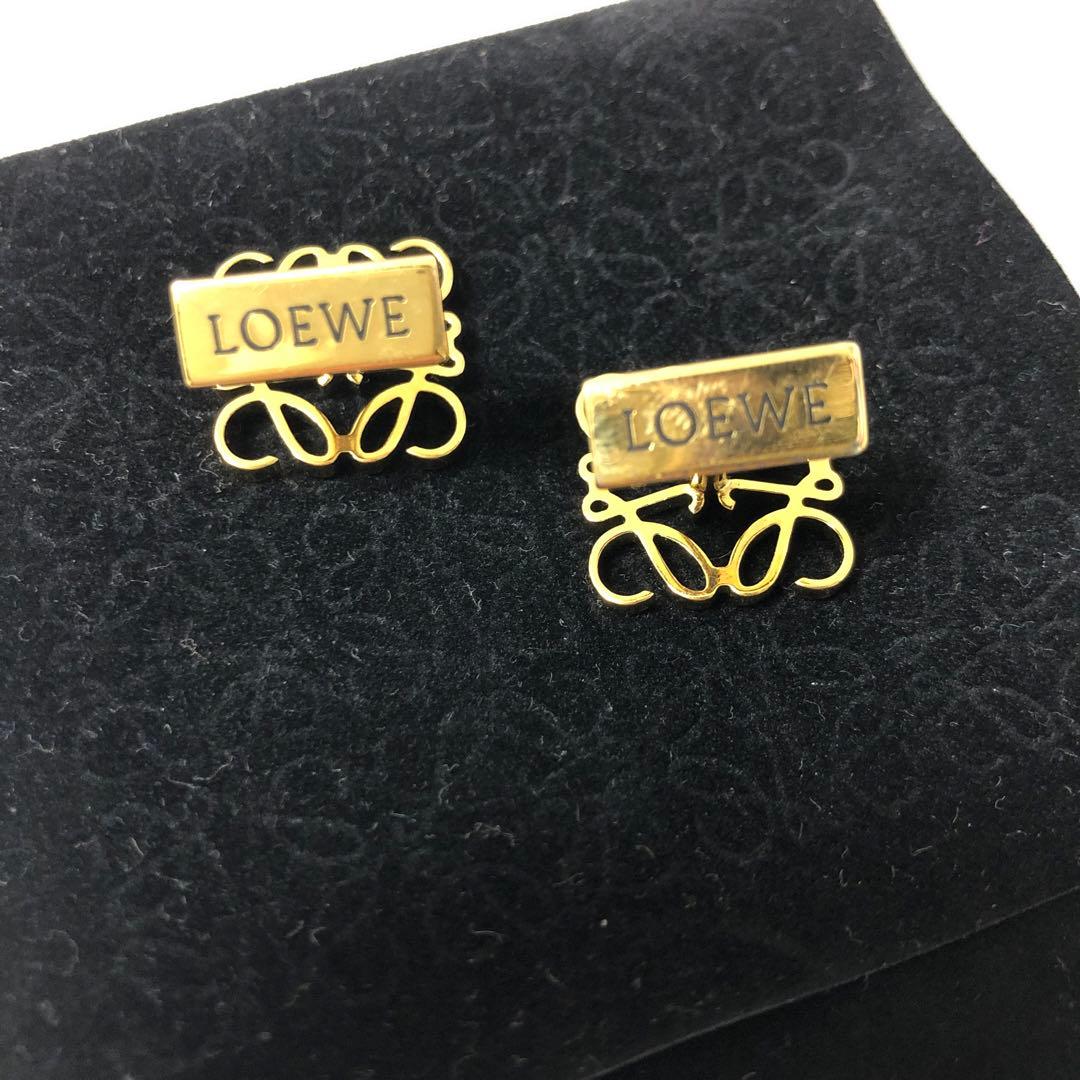 正規品　超美品　LOEWE ロエベ　カフス　アナグラム　ブルガリ　グッチ