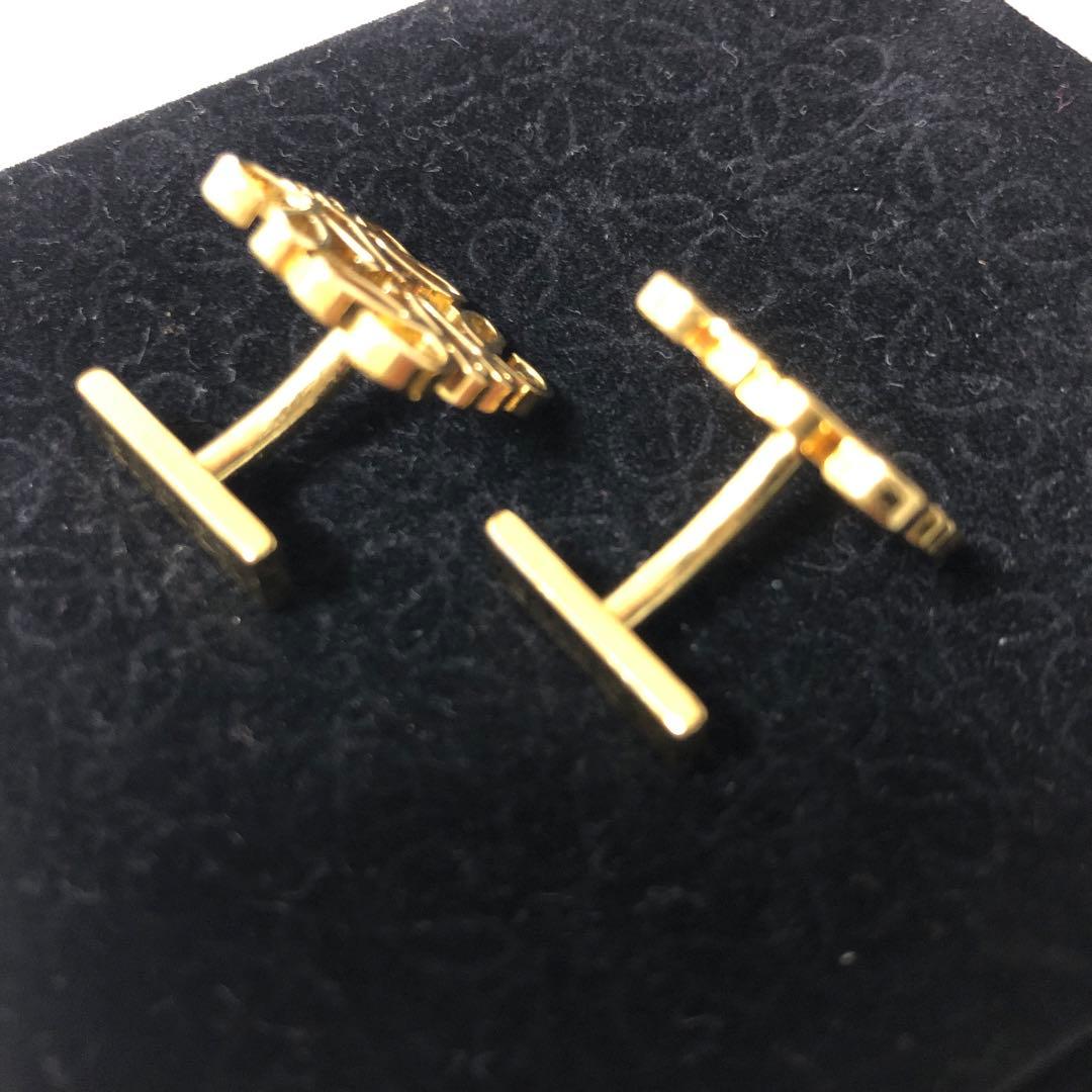 正規品　超美品　LOEWE ロエベ　カフス　アナグラム　ブルガリ　グッチ