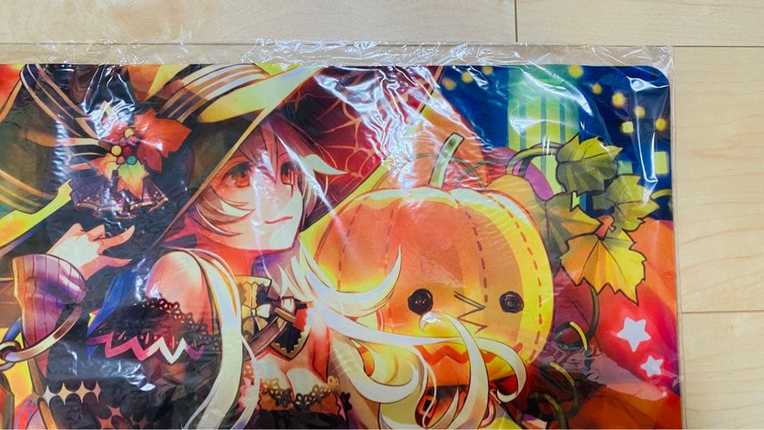 新品未開封　ファイアーエムブレム　ハロウィンカムイ　プレイマット