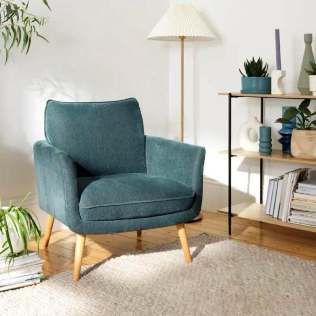 極美品　KOALA ティール 1人掛けソファ