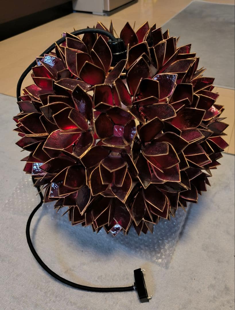 CAHAYA カピスシェル ペンダントライト φ40cm　アジアン