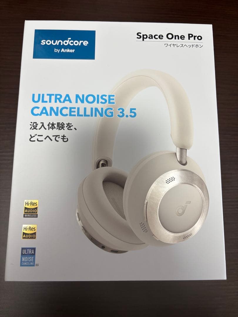 soundcore Space One Pro ワイヤレスヘッドホン Anker