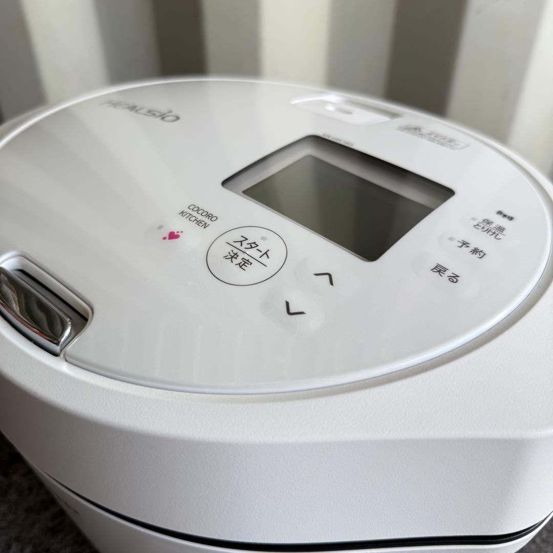 I53美品✨　シャープ ヘルシオ ホットクック KN-HW16G