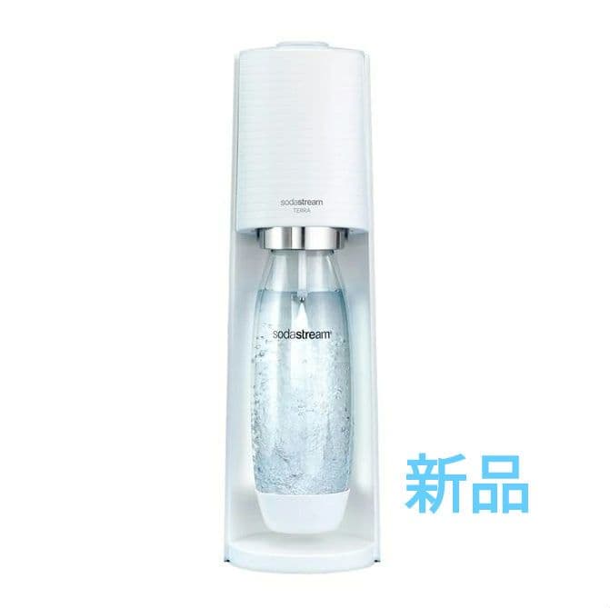 新品 ソーダストリーム SodaStream TERRA 炭酸水メーカー