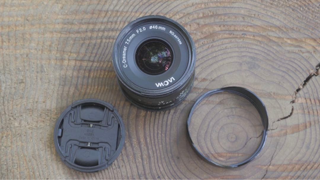 LAOWA 7.5mm F2 MFT マイクロフォーサーズ用　レンズ