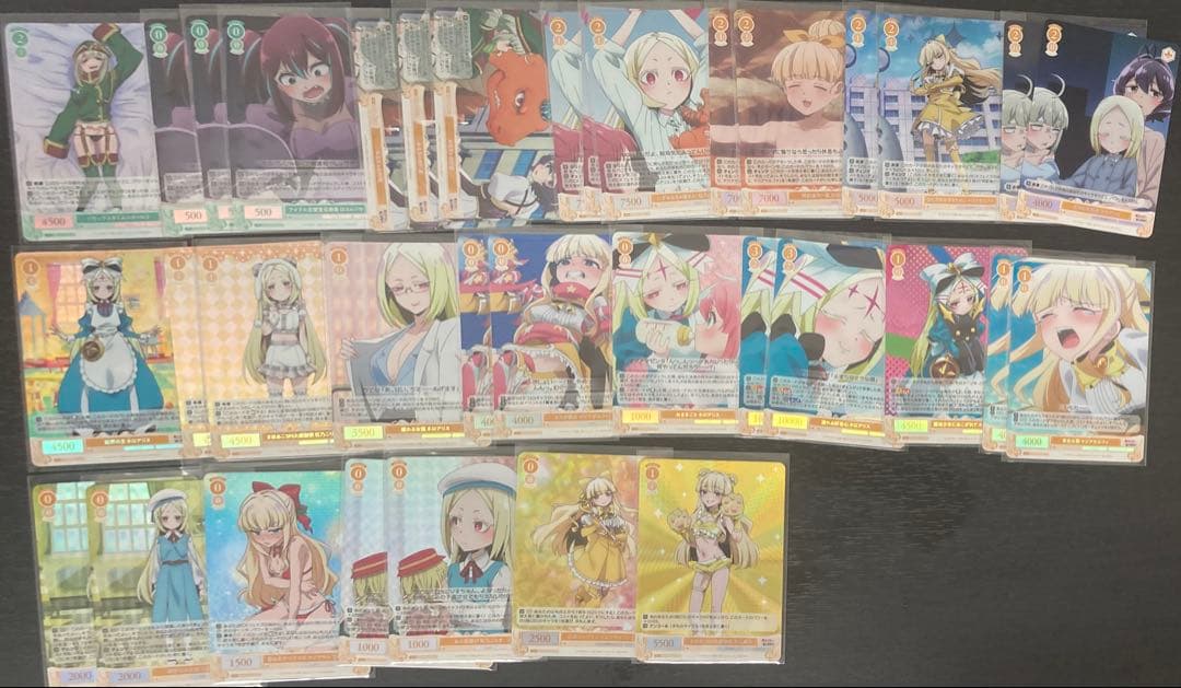 ヴァイスシュヴァルツロゼ　魔法少女にあこがれて　まとめて