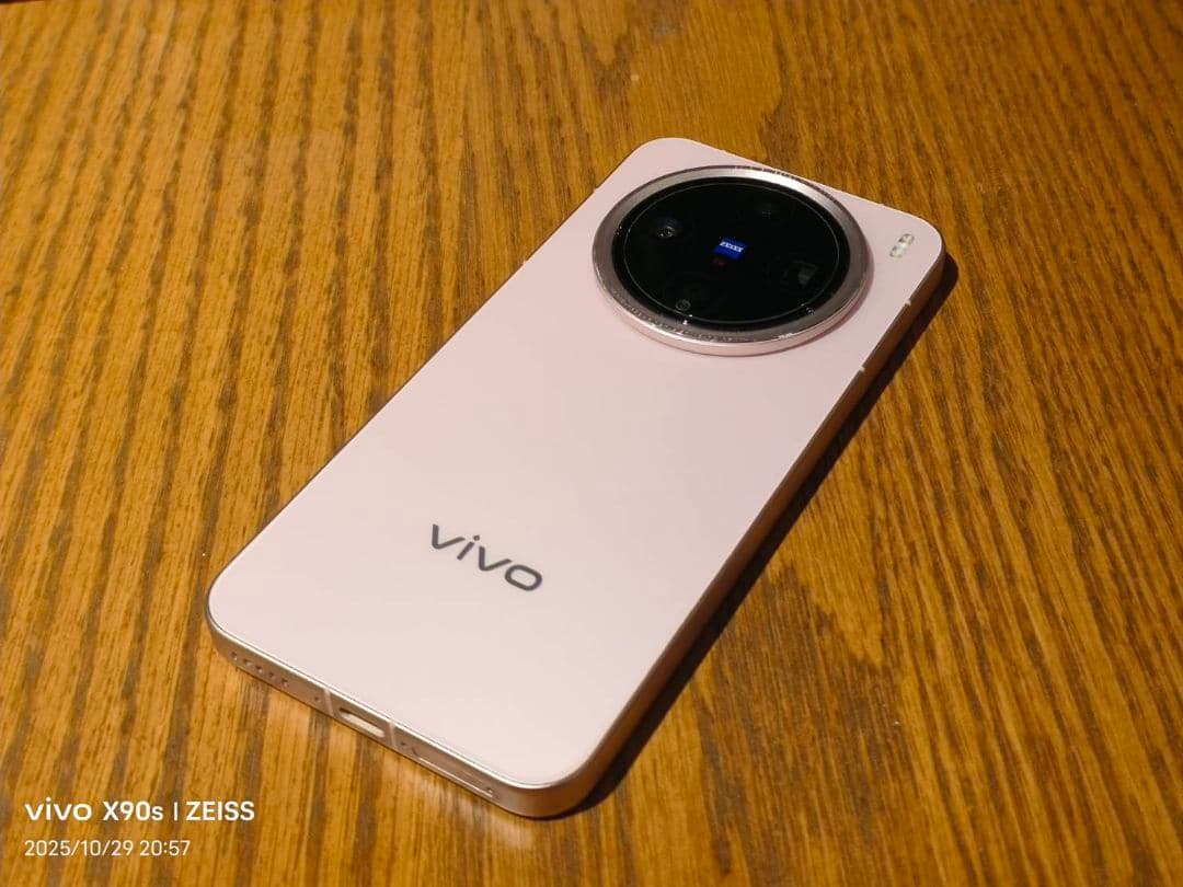 vivo X200 pro mini 256GB Pink バッテリー100%