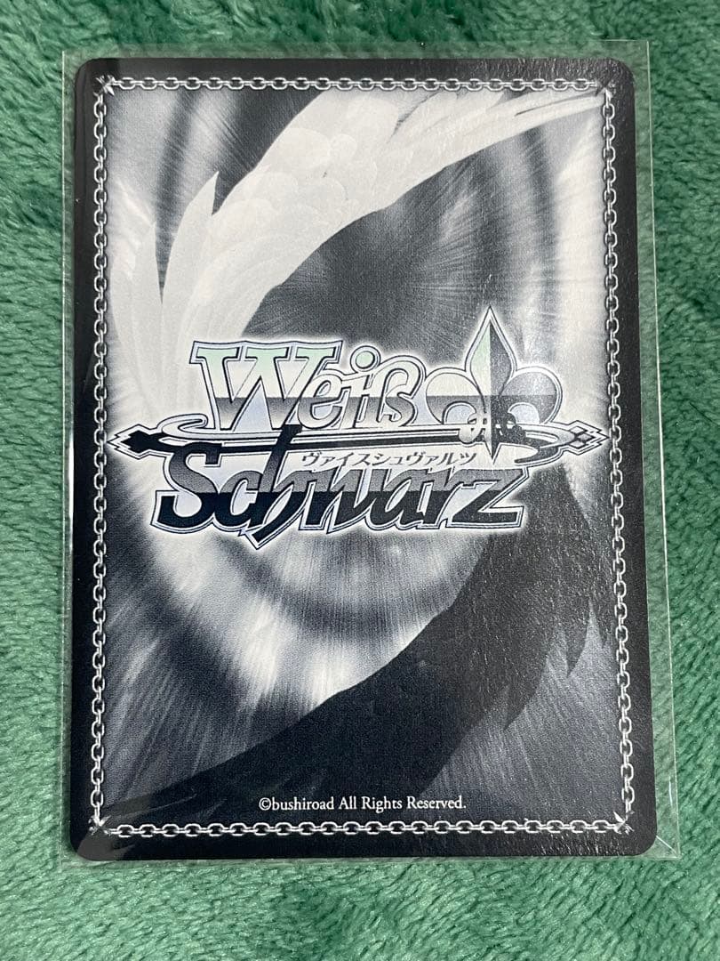 ws ヴァイスシュヴァルツ　君にあげられるもの　ロキシー　sp サイン