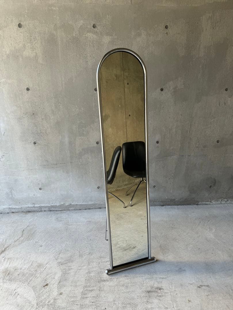 モダン　全身鏡　ミッドセンチュリー　スペースエイジ
