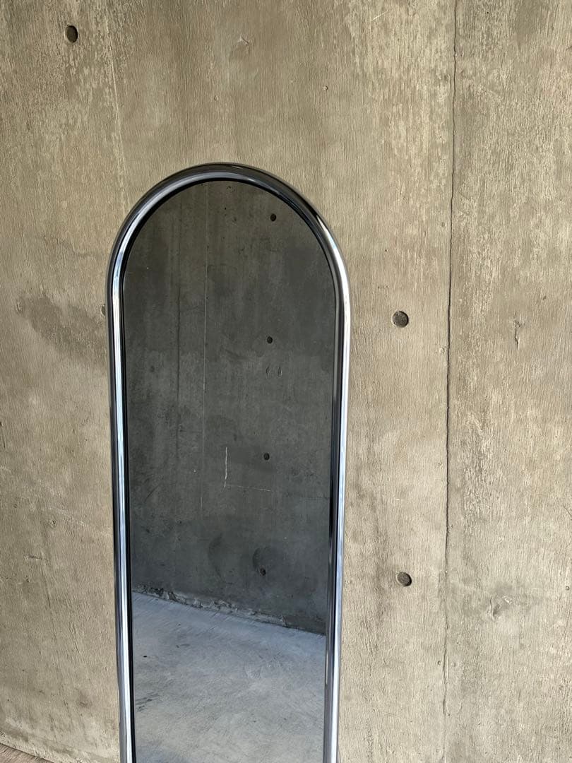 モダン　全身鏡　ミッドセンチュリー　スペースエイジ