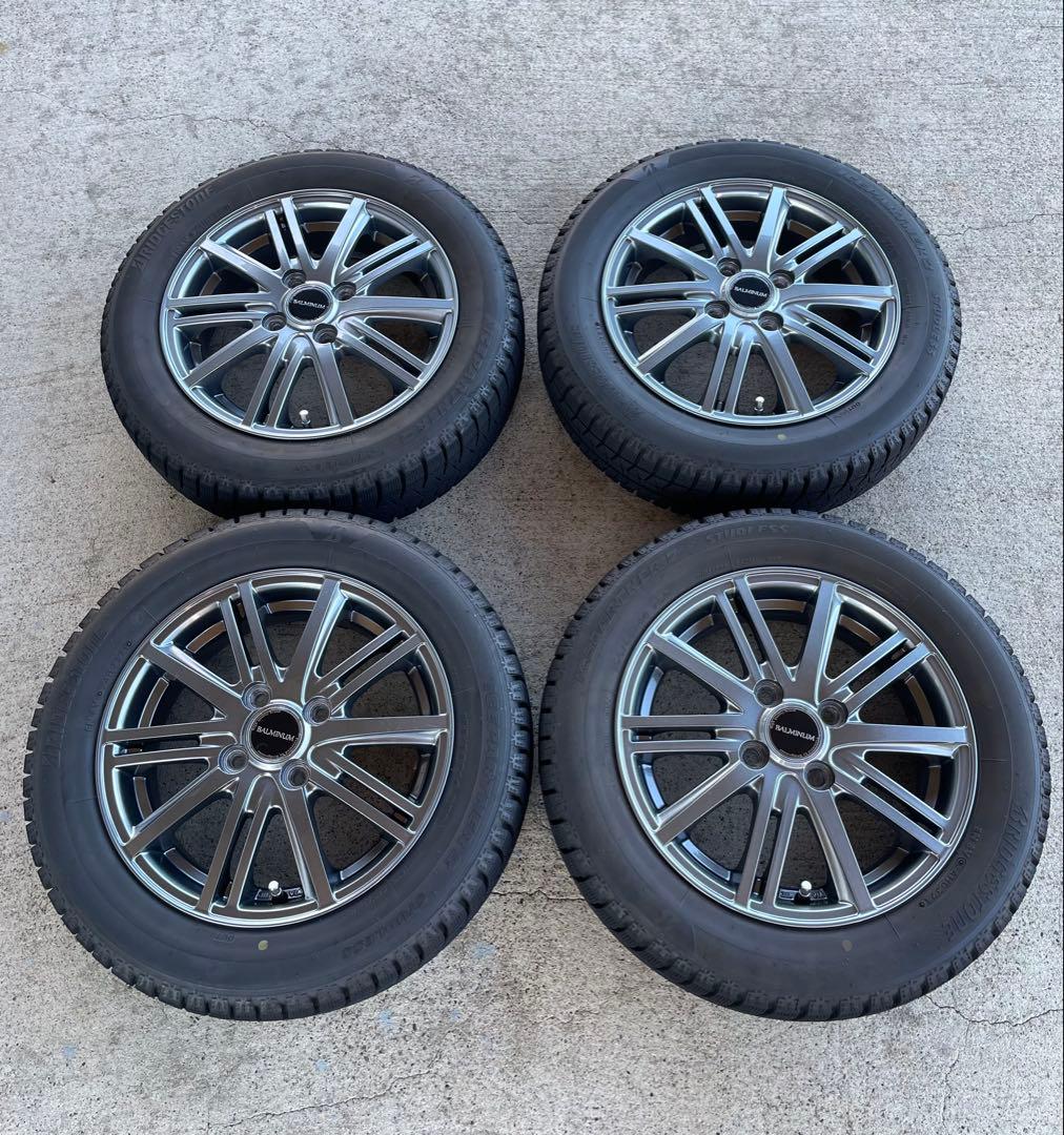 バリ山！　155/65R14 ラパン　キャンバス　N-BOX ワゴンR