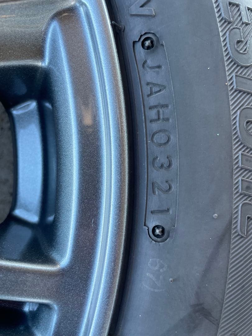 バリ山！　155/65R14 ラパン　キャンバス　N-BOX ワゴンR