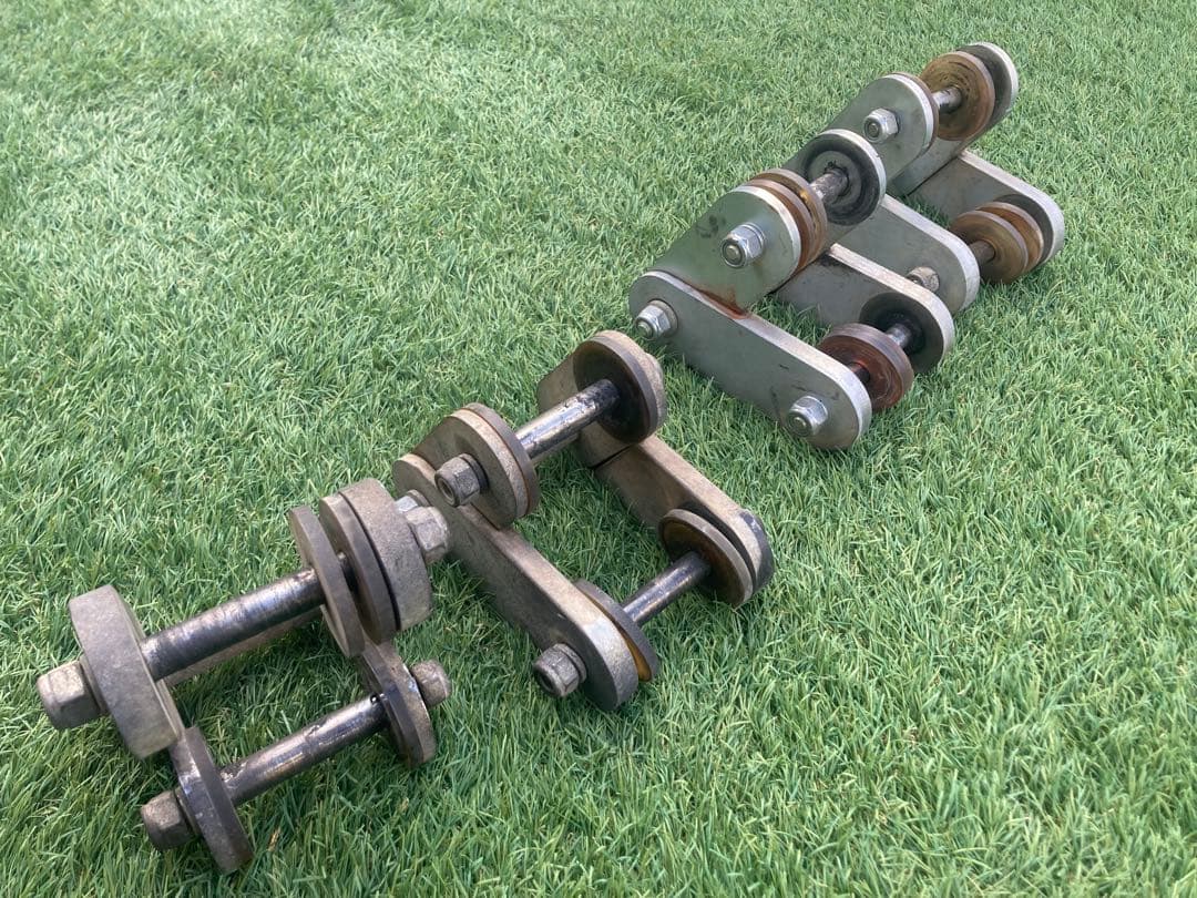 モーターファーム製エルボーシャックルウレタン付き幅広ジムニーJA11 SJ30