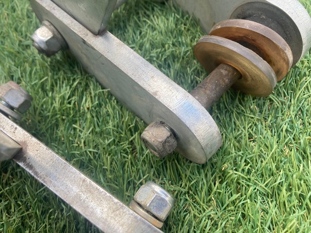 モーターファーム製エルボーシャックルウレタン付き幅広ジムニーJA11 SJ30