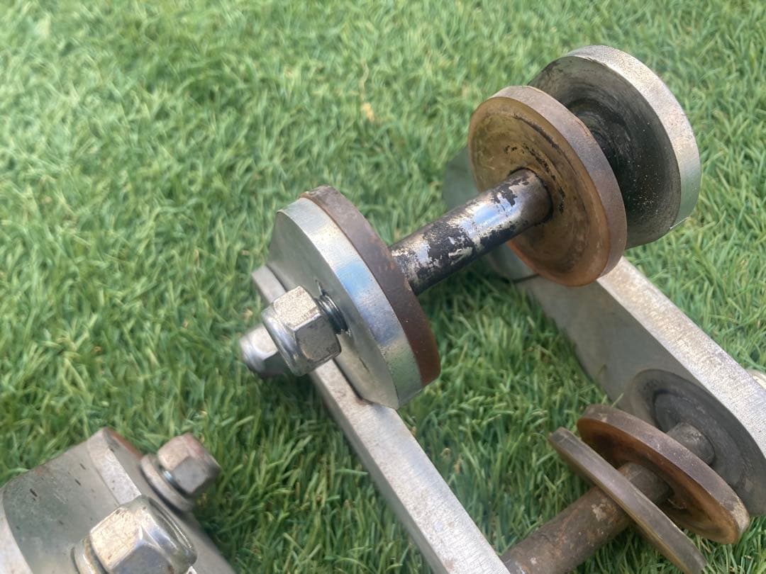 モーターファーム製エルボーシャックルウレタン付き幅広ジムニーJA11 SJ30