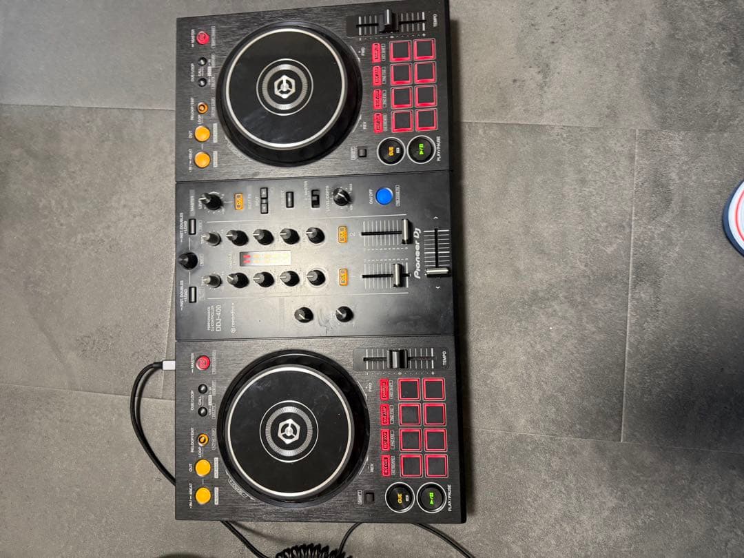 Pioneer DDJ-400 DJコントローラー　おまけ付き