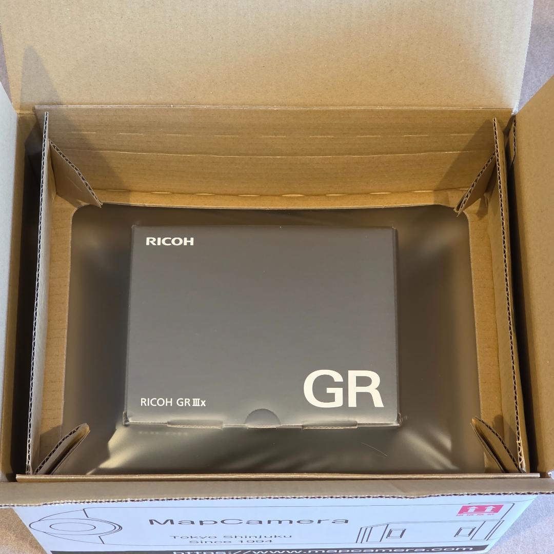 新品未使用 RICOH GRIIIx リコー コンパクトデジタルカメラ GR3x