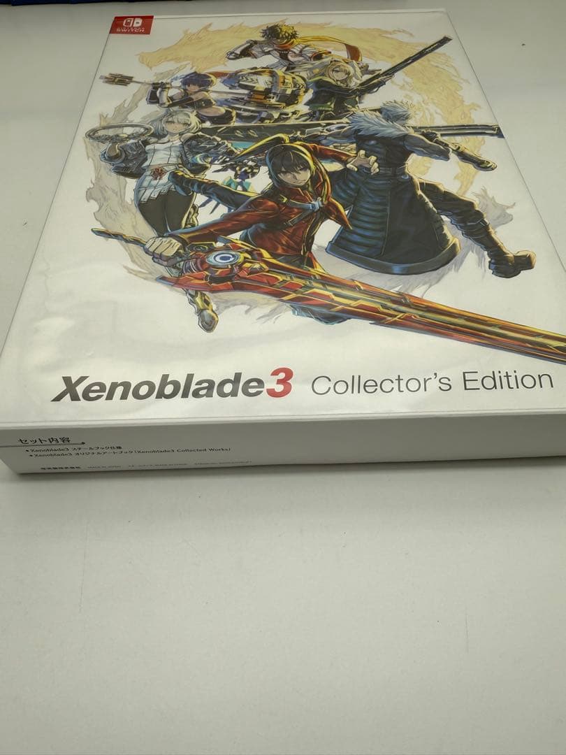 未開封　ゼノブレイド3 コレクターズエディション(ソフト+特典)