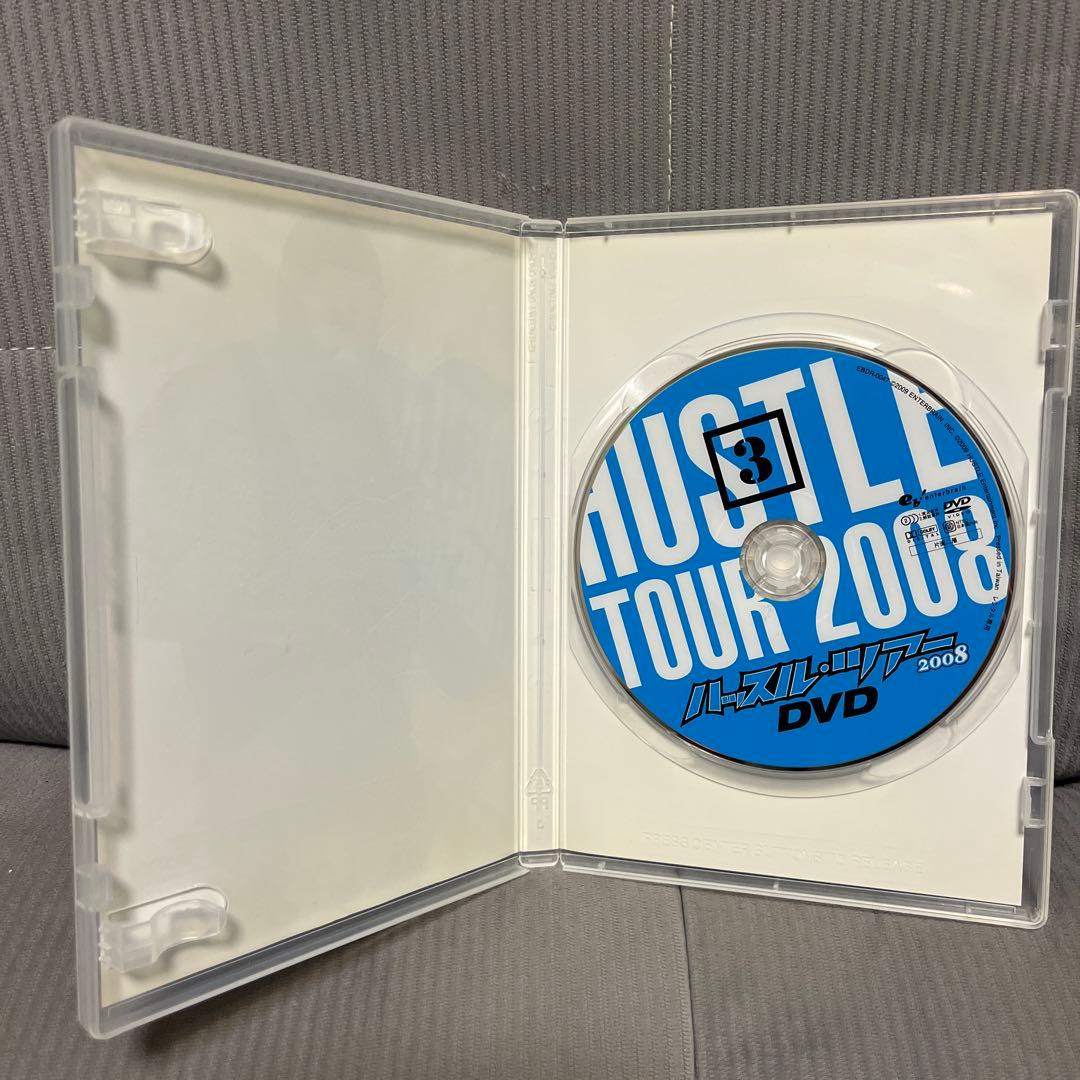 ハッスル ツアー2008 全3巻DVD 高田延彦 川田利明グレートムタ プロレス