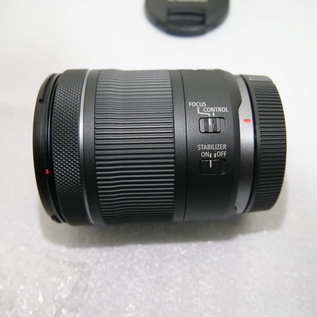 Canon RF 24-105mm f4-7.1 IS STM レンズ